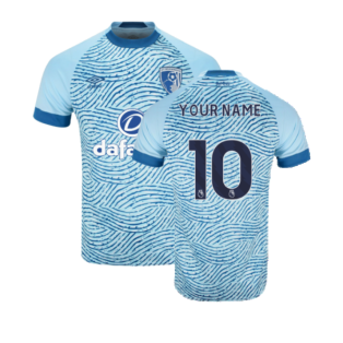 2023-2024 Bournemouth Away Shirt (Your Name)