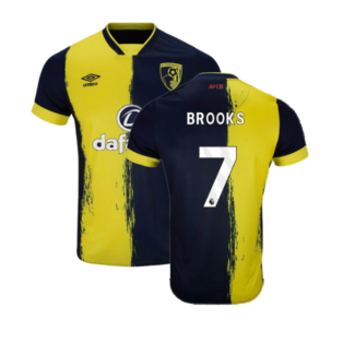 2023-2024 Bournemouth Third Shirt (BROOKS 7)