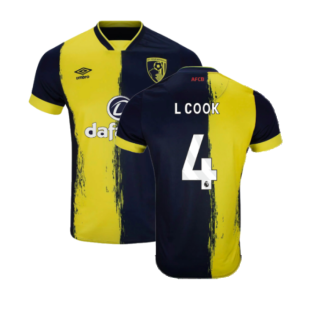 2023-2024 Bournemouth Third Shirt (L COOK 4)