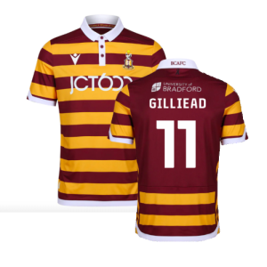 2023-2024 Bradford City Home Shirt (Gilliead 11)