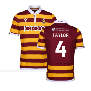 2023-2024 Bradford City Home Shirt (Taylor 4)