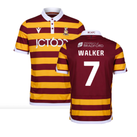 2023-2024 Bradford City Home Shirt (Walker 7)