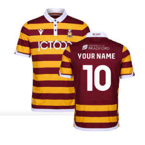 2023-2024 Bradford City Home Shirt