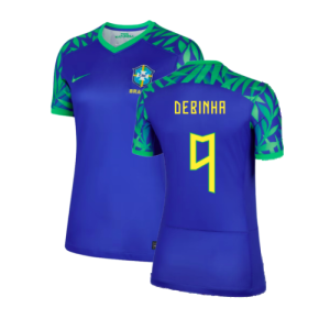 2023-2024 Brazil WWC Away Shirt (Ladies) (Debinha 9)