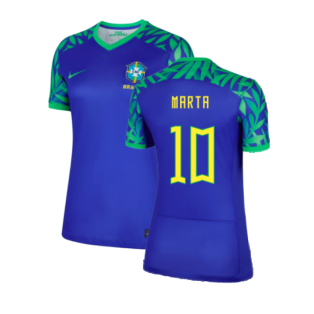 2023-2024 Brazil WWC Away Shirt (Ladies) (Marta 10)