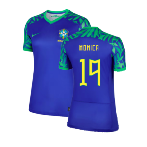 2023-2024 Brazil WWC Away Shirt (Ladies) (Monica 19)