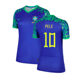 2023-2024 Brazil WWC Away Shirt (Ladies) (Pele 10)