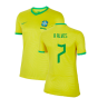2023-2024 Brazil WWC Home Shirt (Ladies) (A Alves 7)