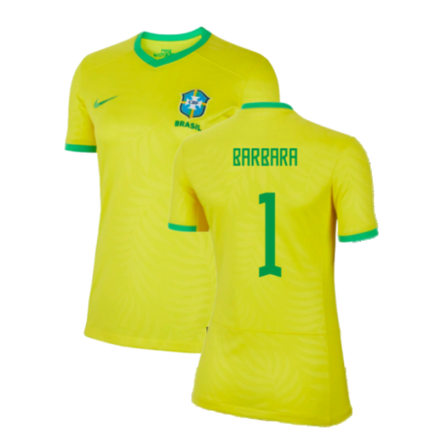 2023-2024 Brazil WWC Home Shirt (Ladies) (Barbara 1)