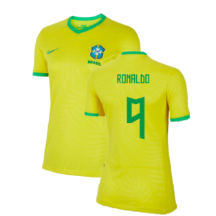 2023-2024 Brazil WWC Home Shirt (Ladies) (Ronaldo 9)