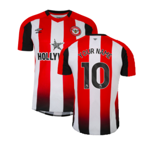 2023-2024 Brentford Home Shirt (Your Name)