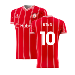 2023-2024 Bristol City Home Shirt (KING 10)