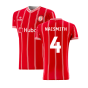 2023-2024 Bristol City Home Shirt (NAISMITH 4)