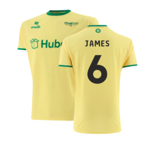 2023-2024 Bristol City Third Shirt (JAMES 6)