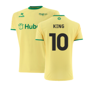 2023-2024 Bristol City Third Shirt (KING 10)