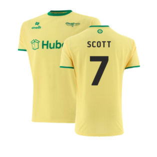 2023-2024 Bristol City Third Shirt (SCOTT 7)