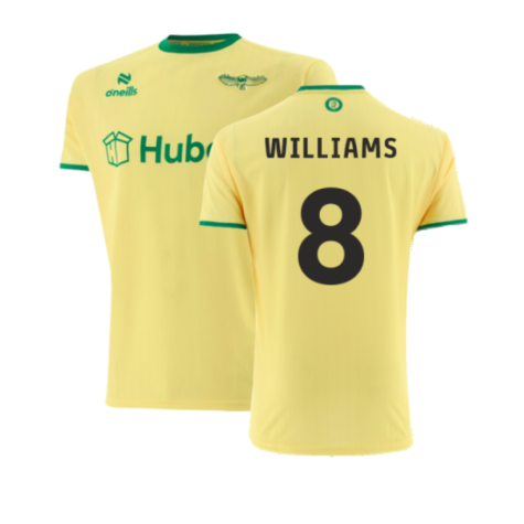 2023-2024 Bristol City Third Shirt (WILLIAMS 8)