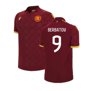 2023-2024 Bulgaria Away Shirt (Berbatov 9)