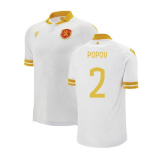 2023-2024 Bulgaria Home Shirt (Popov 2)