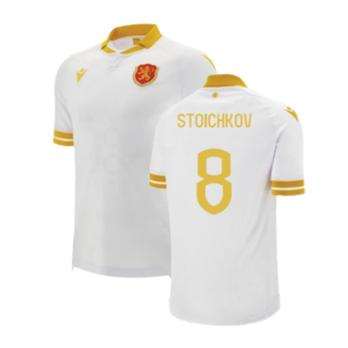 2023-2024 Bulgaria Home Shirt (Stoichkov 8)