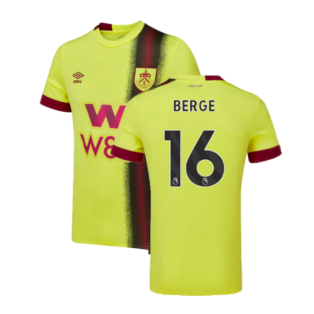 2023-2024 Burnley Away Shirt (Berge 16)