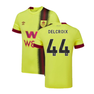 2023-2024 Burnley Away Shirt (Delcroix 44)