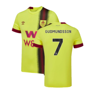 2023-2024 Burnley Away Shirt (GUDMUNDSSON 7)