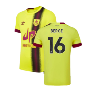2023-2024 Burnley Away Shirt (Kids) (Berge 16)