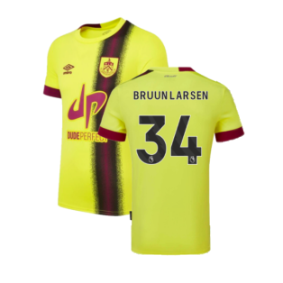 2023-2024 Burnley Away Shirt (Kids) (Bruun Larsen 34)