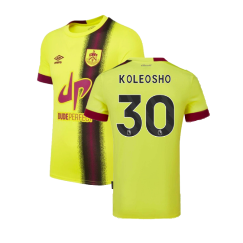 2023-2024 Burnley Away Shirt (Kids) (Koleosho 30)
