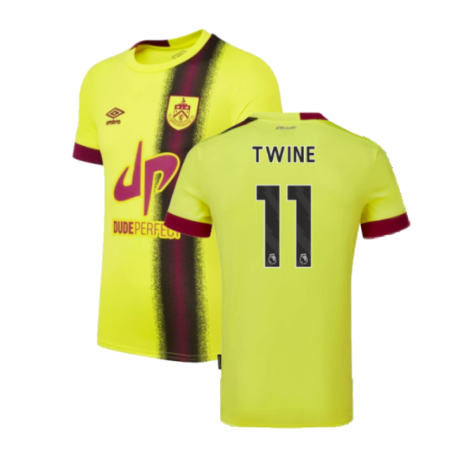 2023-2024 Burnley Away Shirt (Kids) (TWINE 11)