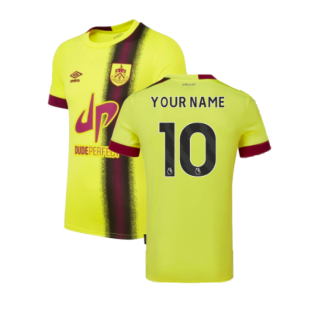 2023-2024 Burnley Away Shirt (Kids) (Your Name)