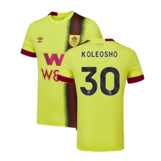 2023-2024 Burnley Away Shirt (Koleosho 30)