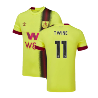 2023-2024 Burnley Away Shirt (TWINE 11)