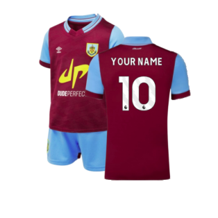 2023-2024 Burnley Home Infants Baby Kit (Your Name)