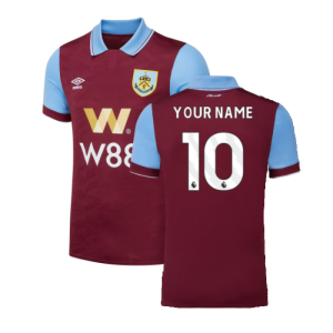 2023-2024 Burnley Home Shirt