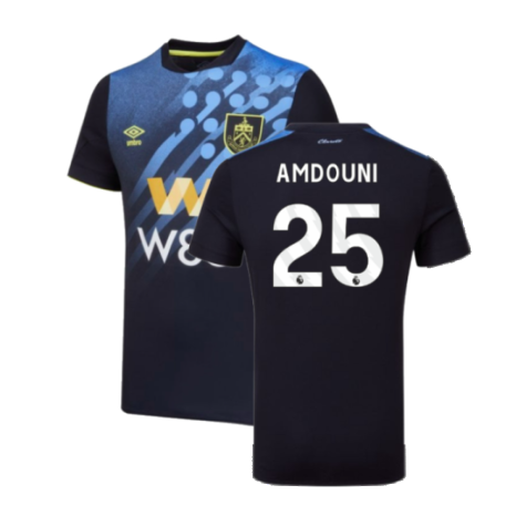 2023-2024 Burnley Third Shirt (Amdouni 25)