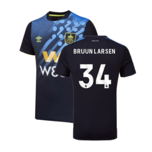 2023-2024 Burnley Third Shirt (Bruun Larsen 34)