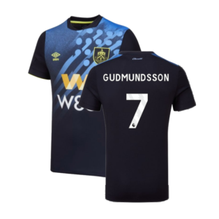 2023-2024 Burnley Third Shirt (GUDMUNDSSON 7)