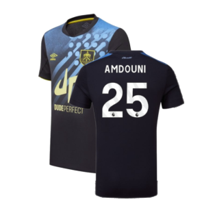 2023-2024 Burnley Third Shirt (Kids) (Amdouni 25)