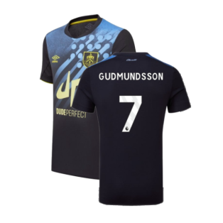 2023-2024 Burnley Third Shirt (Kids) (GUDMUNDSSON 7)