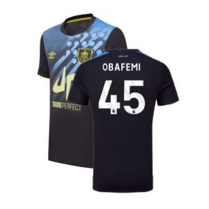 2023-2024 Burnley Third Shirt (Kids) (OBAFEMI 45)