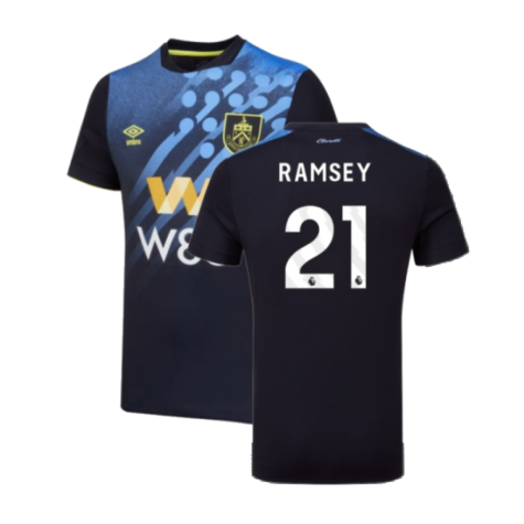 2023-2024 Burnley Third Shirt (Ramsey 21)