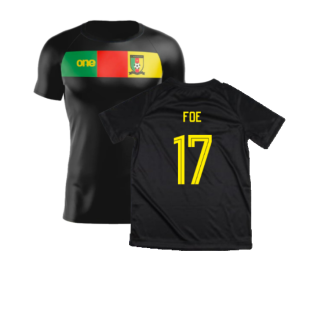 2023-2024 Cameroon Training Tee (Black) (FOE 17)
