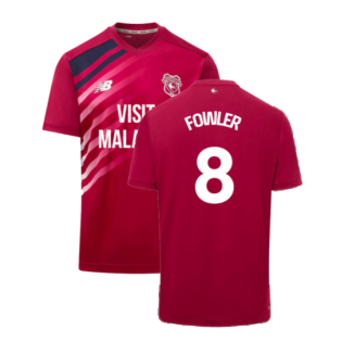 2023-2024 Cardiff City Away Shirt (Fowler 8)