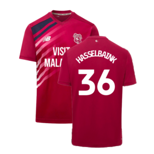 2023-2024 Cardiff City Away Shirt (Hasselbaink 36)