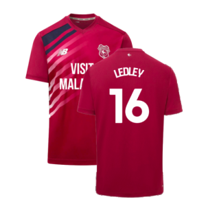 2023-2024 Cardiff City Away Shirt (Ledley 16)