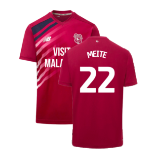 2023-2024 Cardiff City Away Shirt (Meite 22)