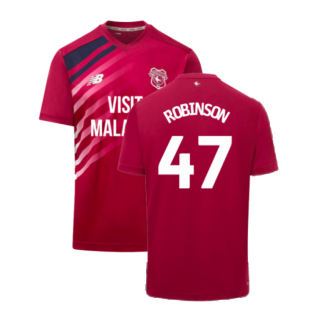 2023-2024 Cardiff City Away Shirt (Robinson 47)