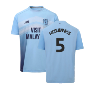 2023-2024 Cardiff City Third Shirt (McGuinness 5)